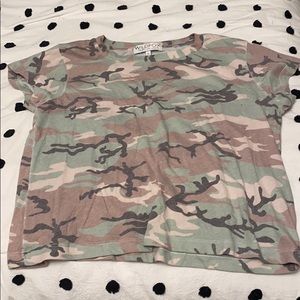 WILDFOX camp tee shirt